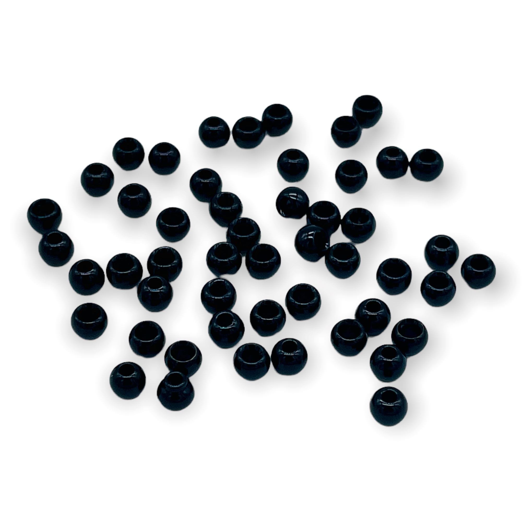 Upavon Countersunk Painted Brass Beads