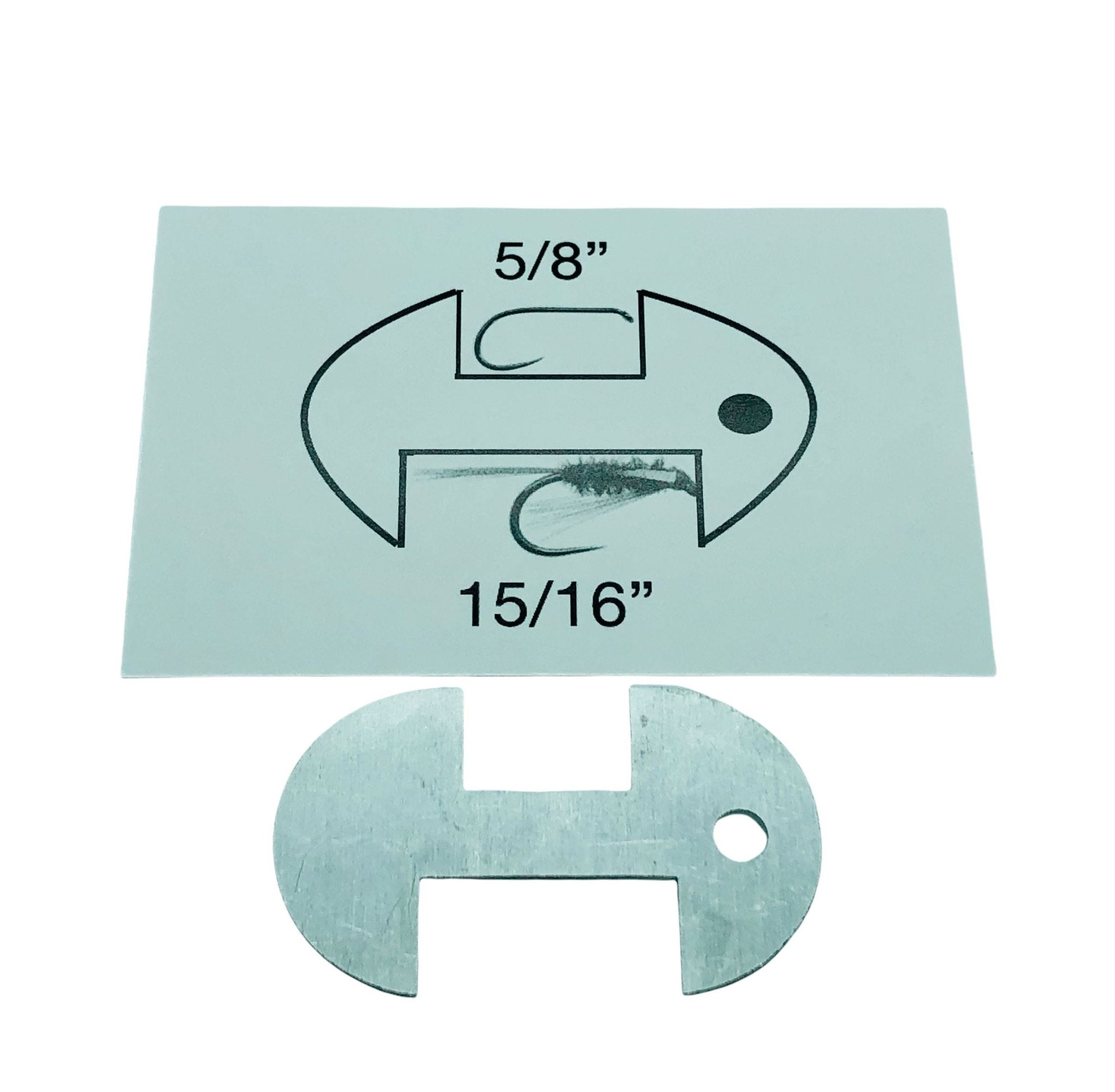 Upavon IFFA Rules Competition Fly & Hook Gauge