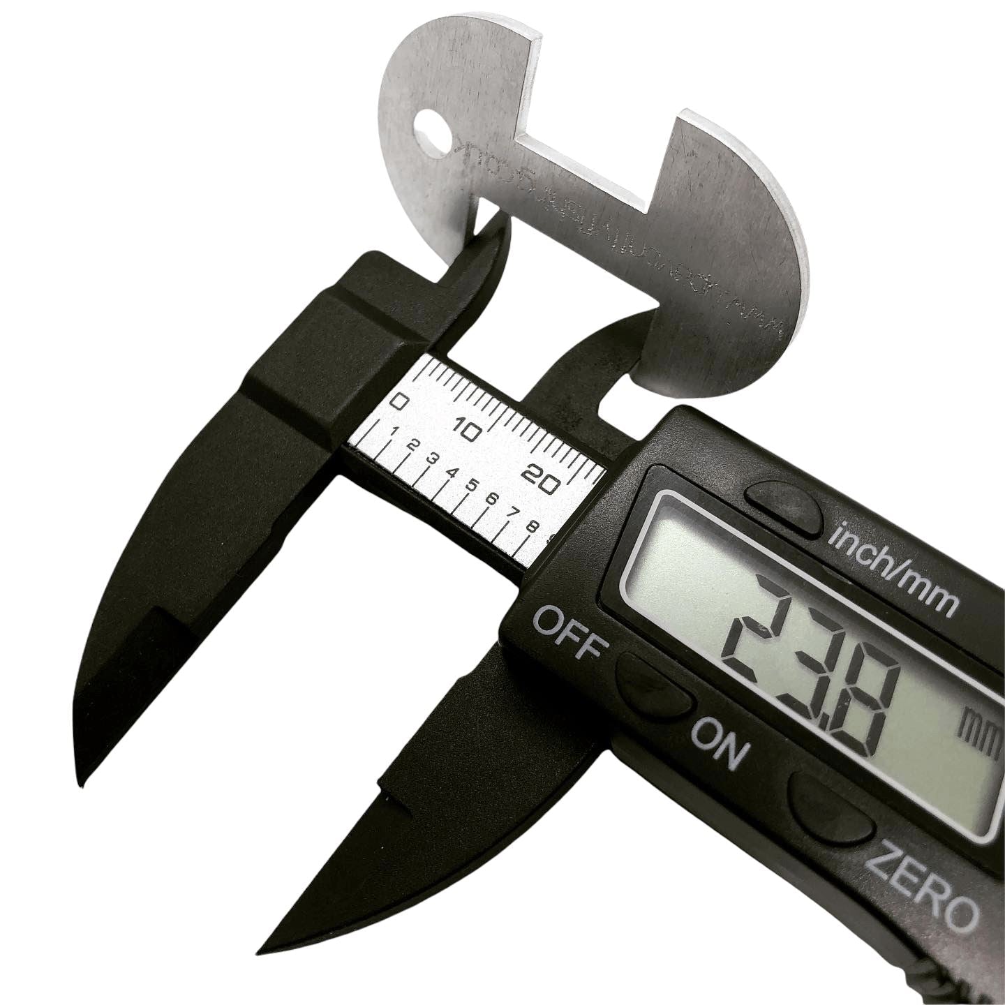 Upavon IFFA Rules Competition Fly & Hook Gauge