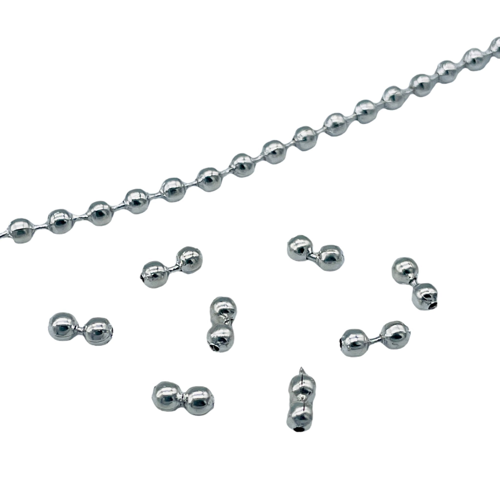 Upavon Metallic Bead Chain Eyes