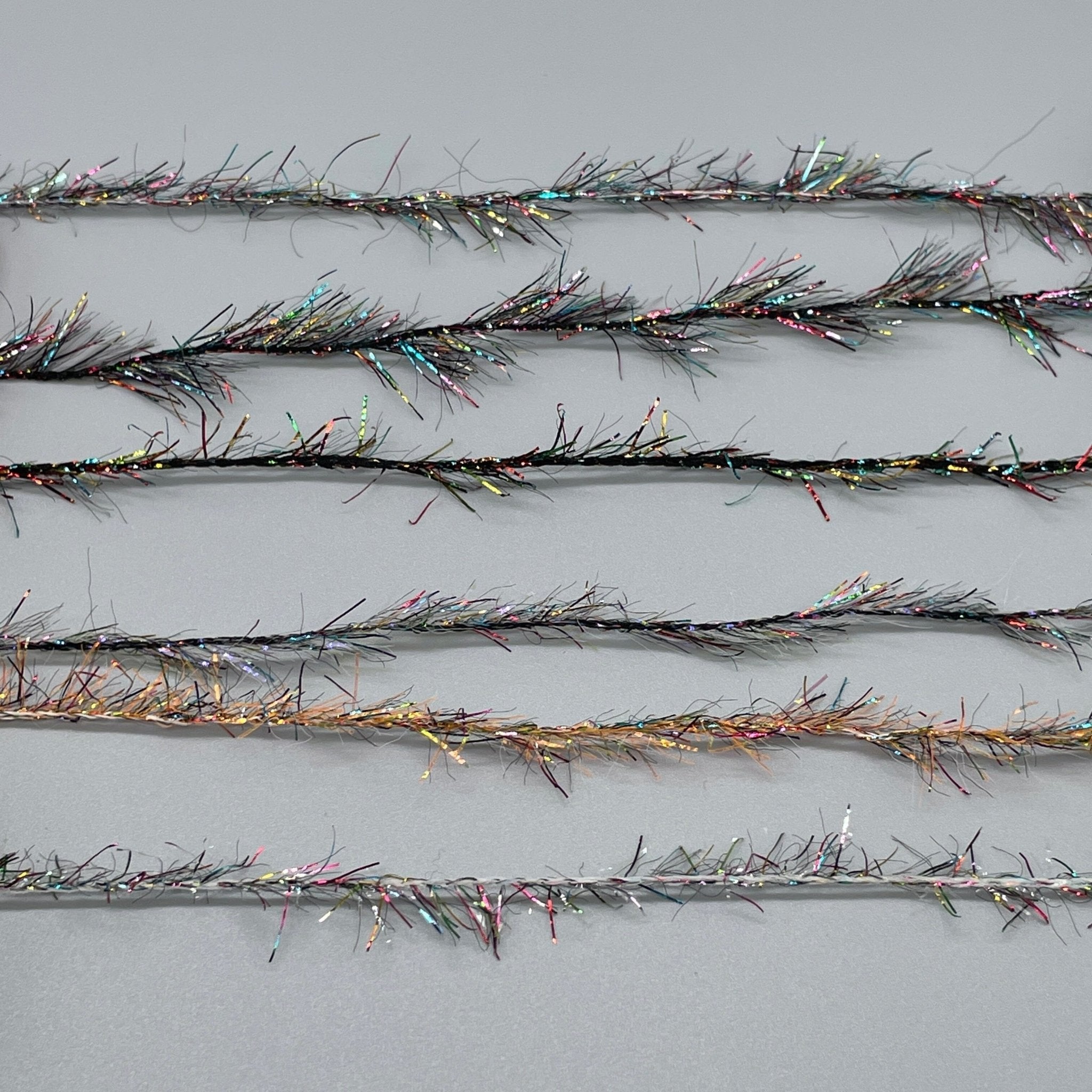 Upavon Original Mosaic Straggle Hackle