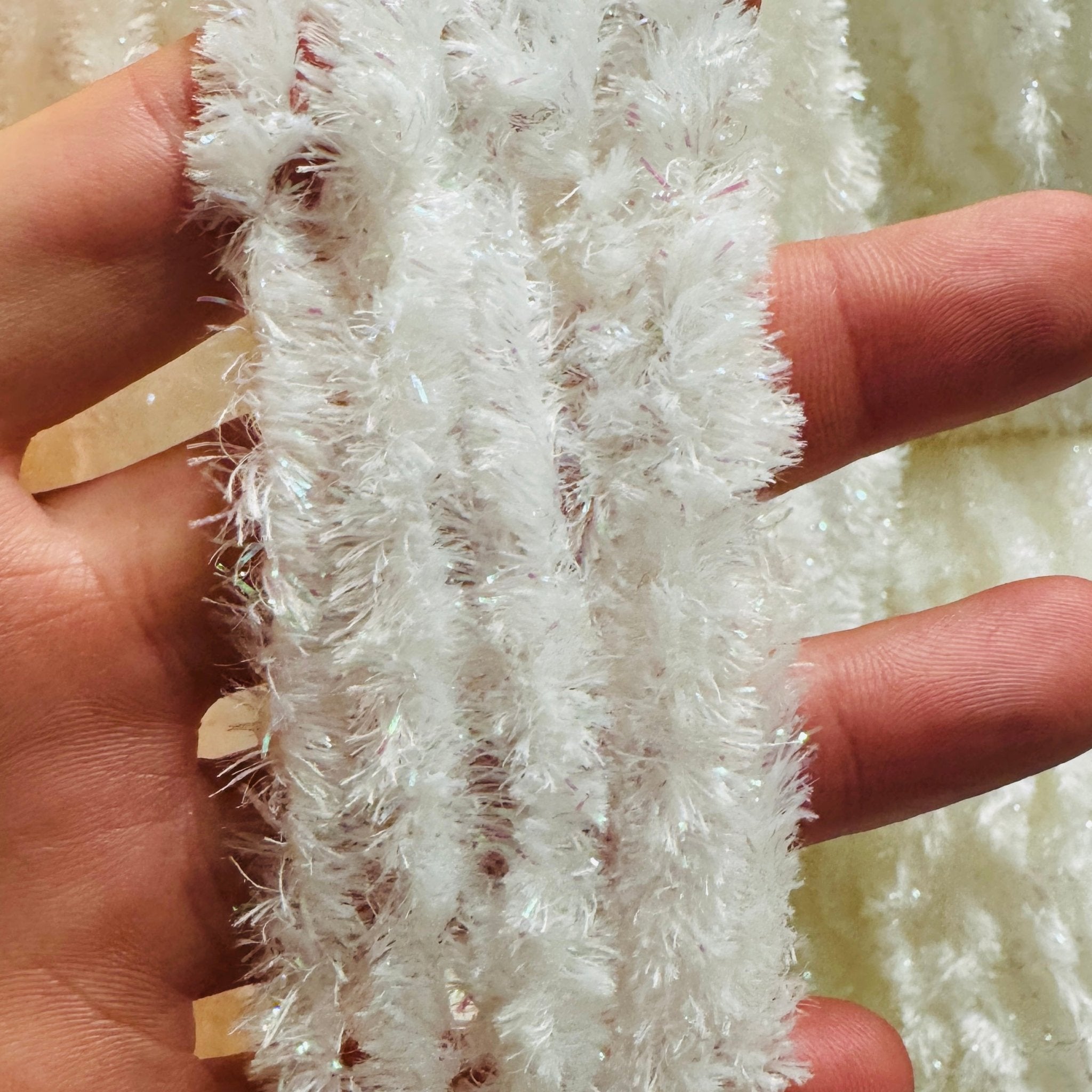 Upavon Pure Colour Crystal Chenille
