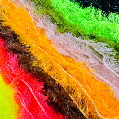 UPAVON FLY FISHING - Upavon Pure Colour Straggle Hackle - Upavon Fly Fishing