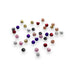 UPAVON FLY FISHING - Upavon Slotted Metallic Tungsten Beads - Upavon Fly Fishing