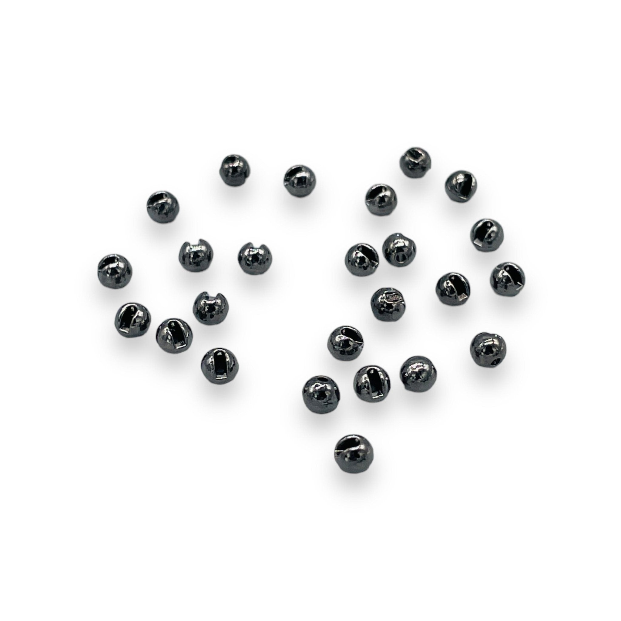 UPAVON FLY FISHING - Upavon Slotted Metallic Tungsten Beads - Upavon Fly Fishing