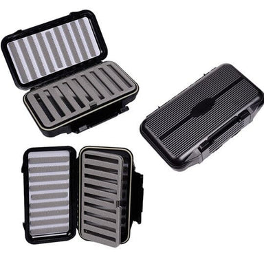 UPAVON FLY FISHING - Wading Waters Centre-Leaf Waterproof Fly Box - Upavon Fly Fishing