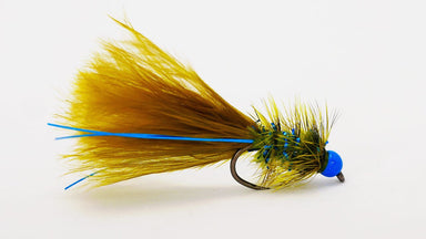 UPAVON FLY FISHING - Woolly Bugger Blue Flash - Upavon Fly Fishing