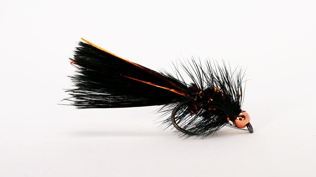 UPAVON FLY FISHING - Woolly Bugger Copper Flash - Upavon Fly Fishing