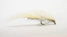 UPAVON FLY FISHING - Zonker Silver White - Upavon Fly Fishing