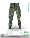 AIRBLITZ Perforated Neoprene Leggings in Moss Camo