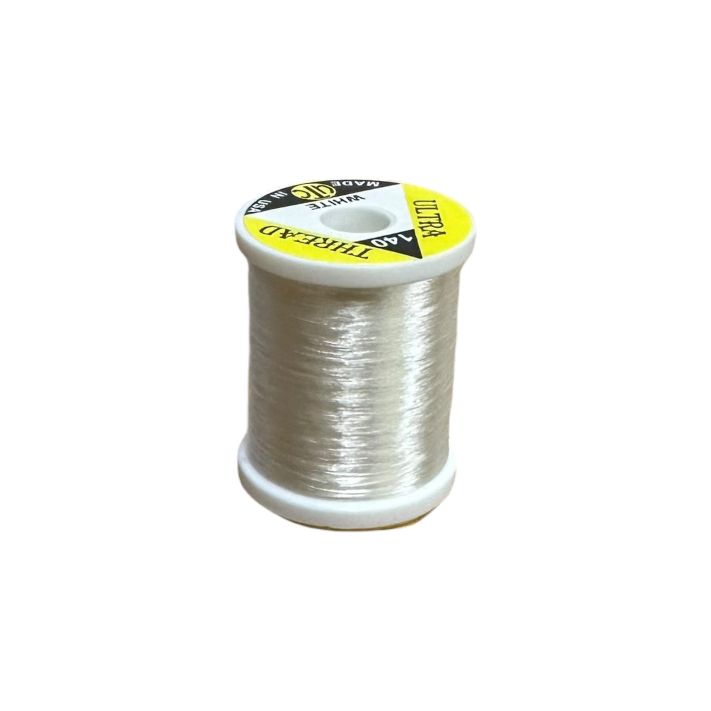 UTC Ultra Thread 140 denier Fly Tying Materials UTC White 