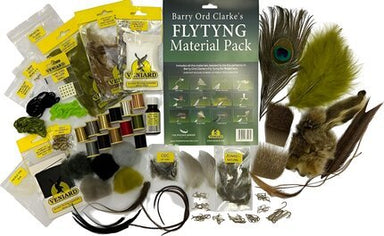 Veniard - Veniard Barry Ord Clarke's Fly Tying Material Pack - Upavon Fly Fishing