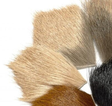 Veniard Bleached White Elk Body Hair