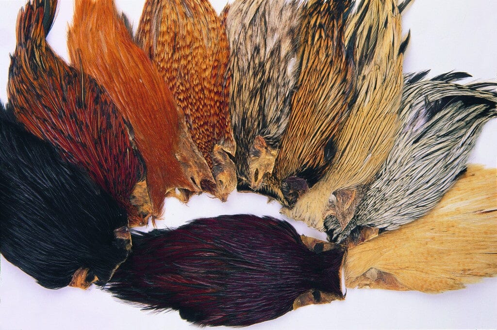 Veniard Indian Cock Capes - Upavon Fly Fishing