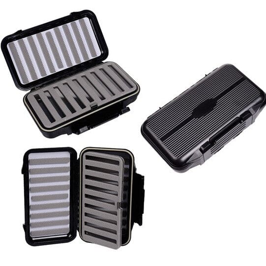 Wading Waters Centre-Leaf Waterproof Fly Box