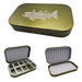 Wading Waters - Wading Waters “Ride the Rise” Traditional Aluminium Fly Boxes - Upavon Fly Fishing