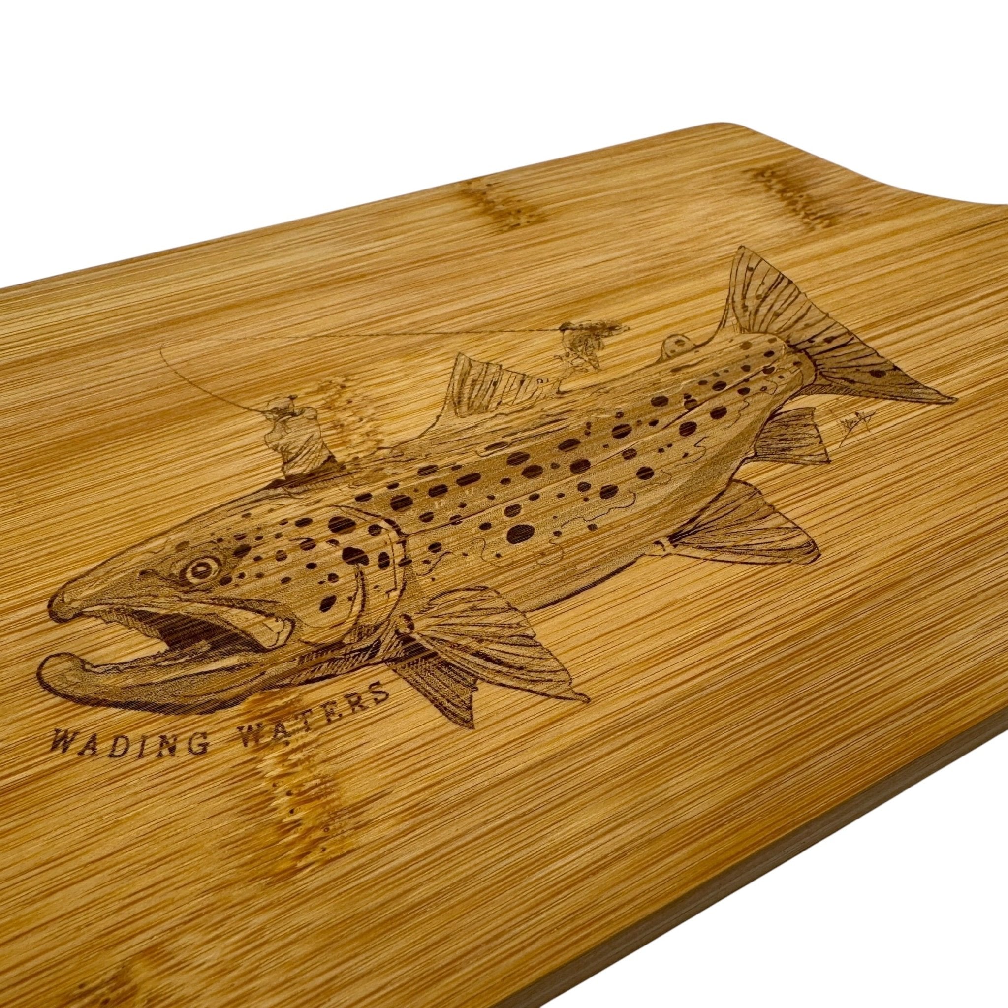 Wading Waters - Wading Waters Signature Series Chopping Boards - Upavon Fly Fishing