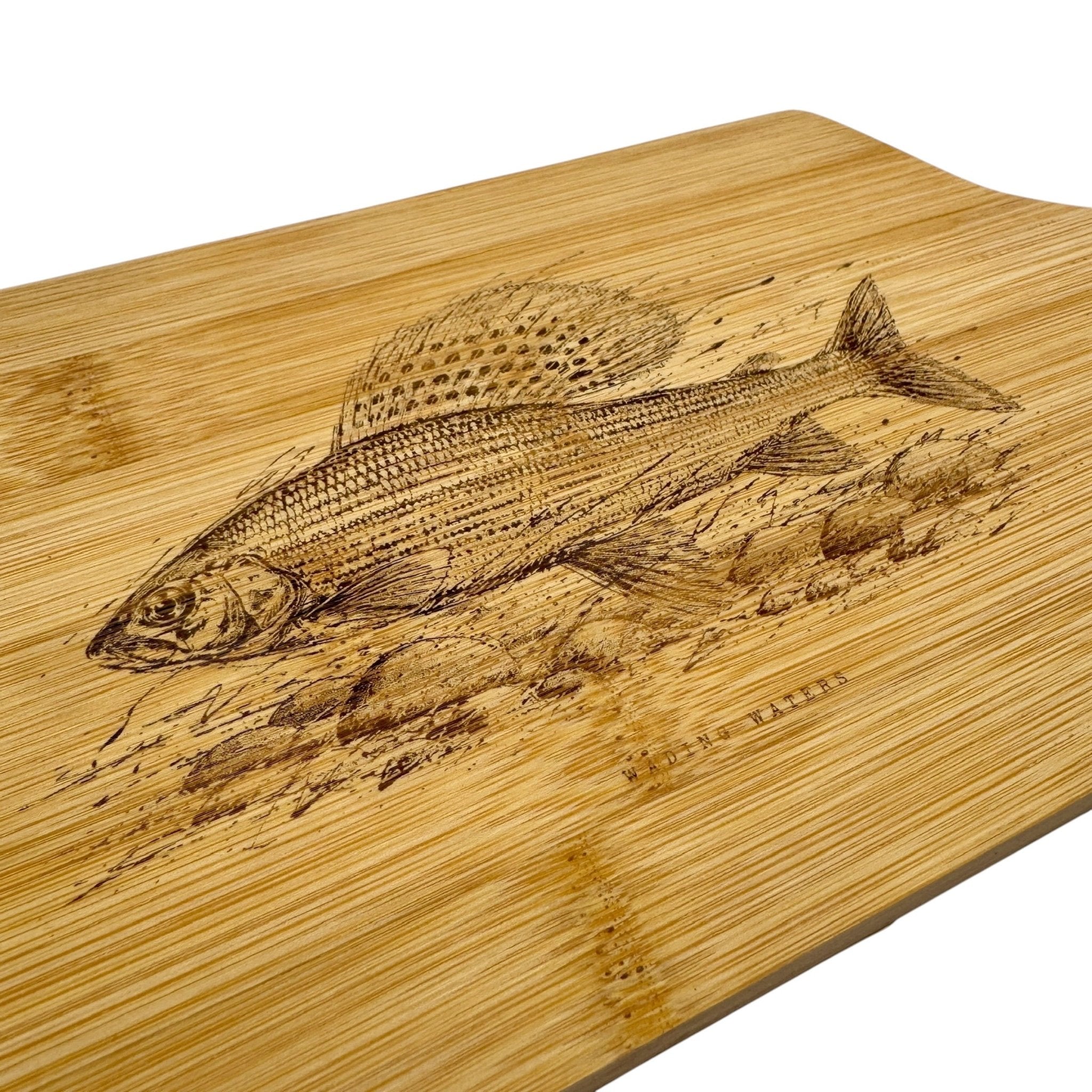 Wading Waters - Wading Waters Signature Series Chopping Boards - Upavon Fly Fishing