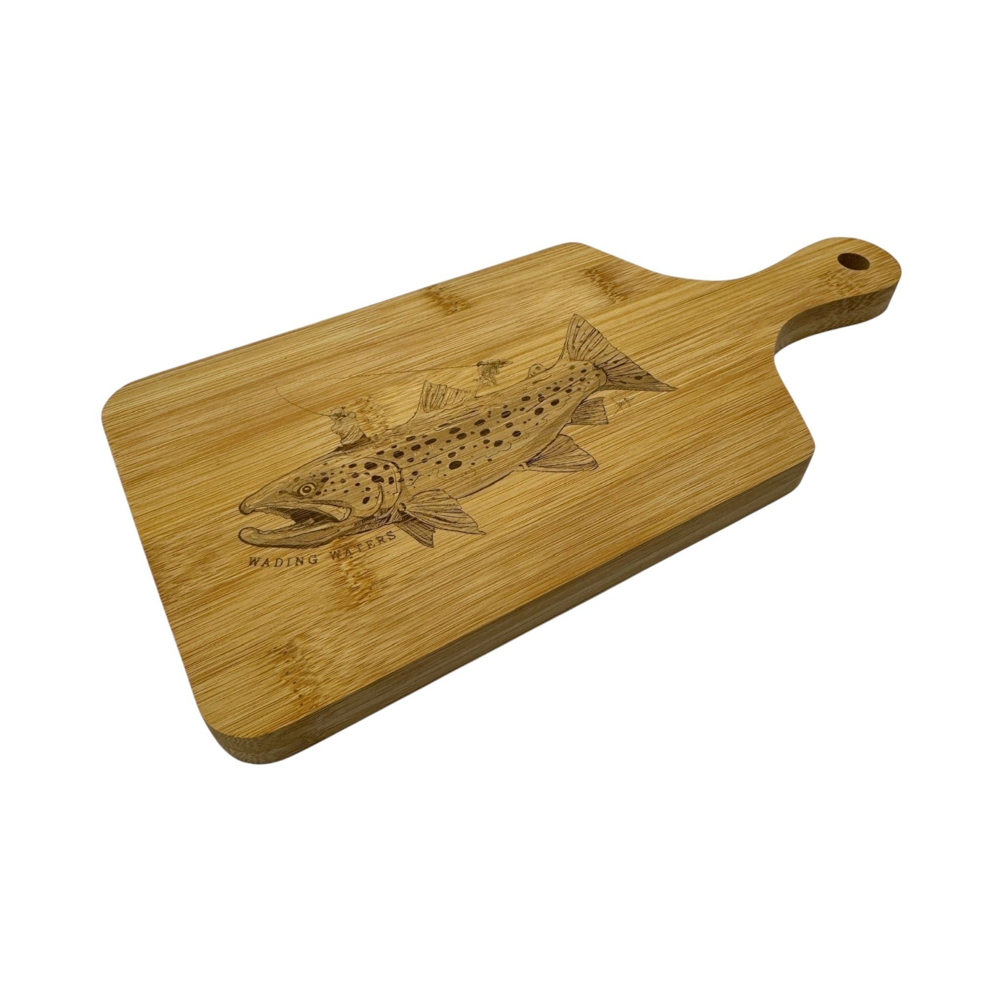 Wading Waters - Wading Waters Signature Series Chopping Boards - Upavon Fly Fishing