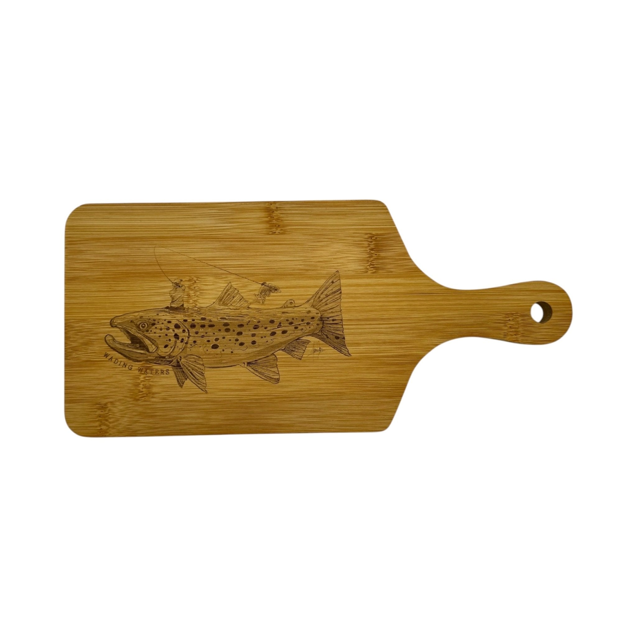 Wading Waters - Wading Waters Signature Series Chopping Boards - Upavon Fly Fishing