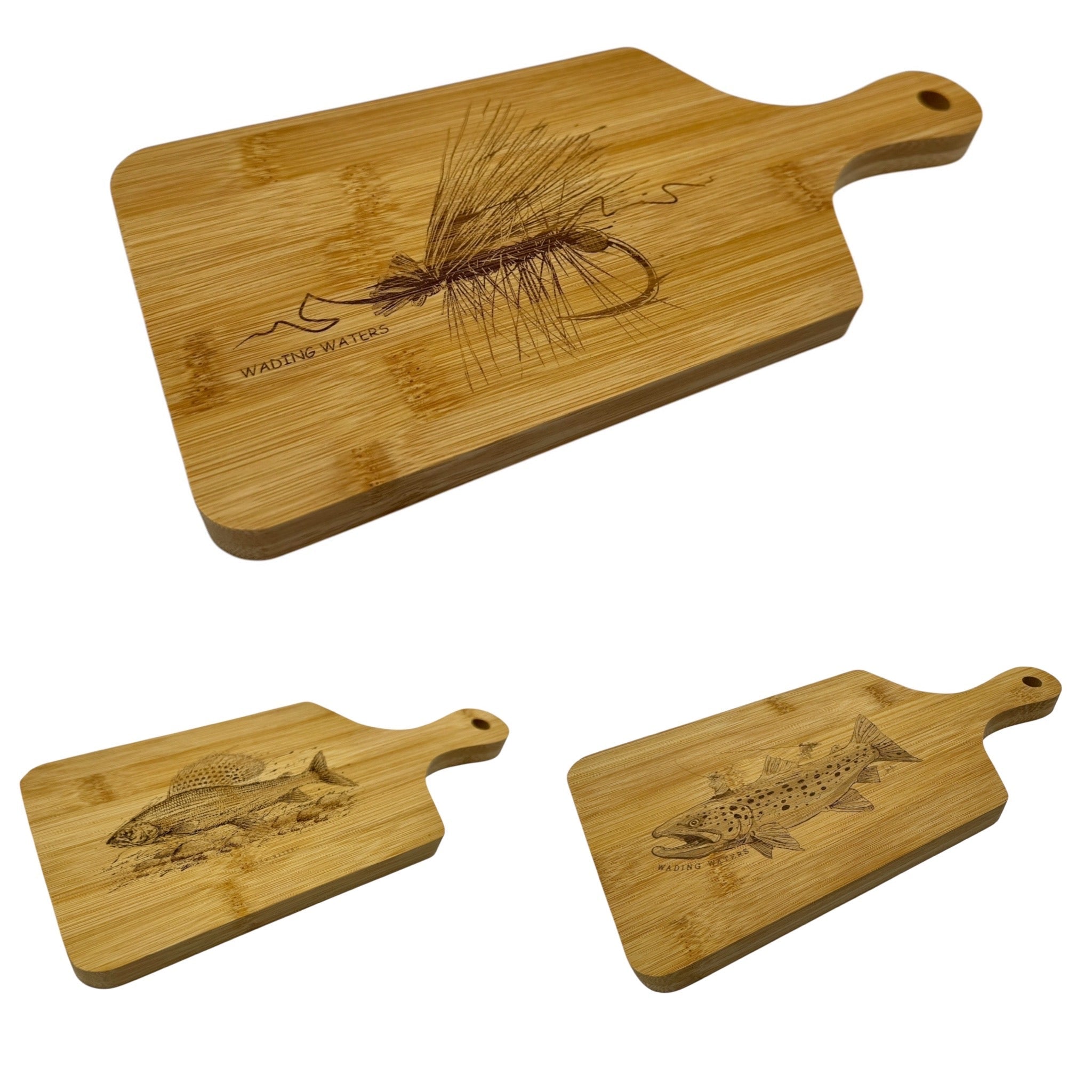 Wading Waters - Wading Waters Signature Series Chopping Boards - Upavon Fly Fishing