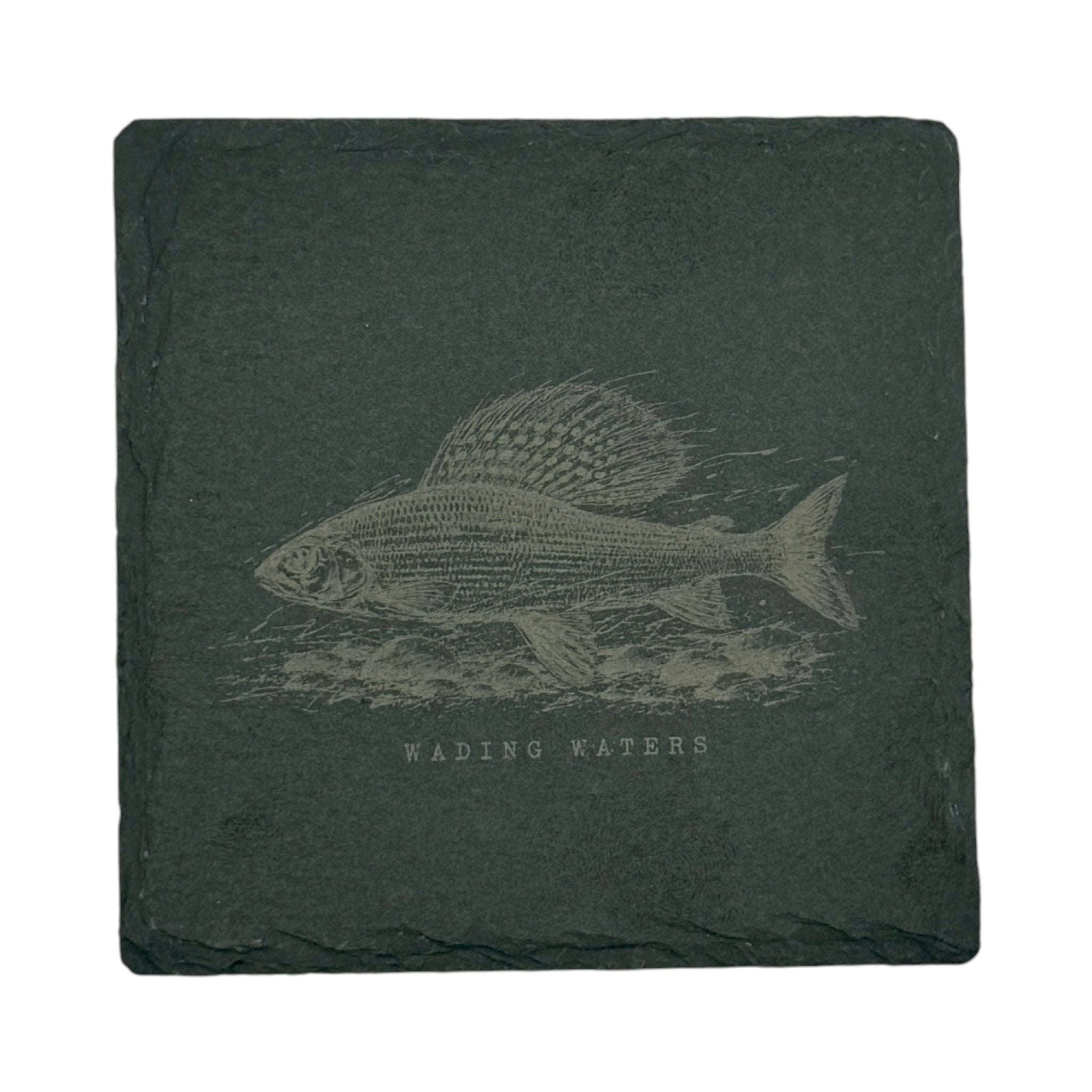 Wading Waters - Wading Waters Signature Series Slate Coasters - Upavon Fly Fishing