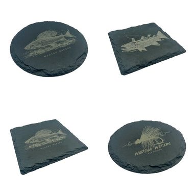 Wading Waters - Wading Waters Signature Series Slate Coasters - Upavon Fly Fishing