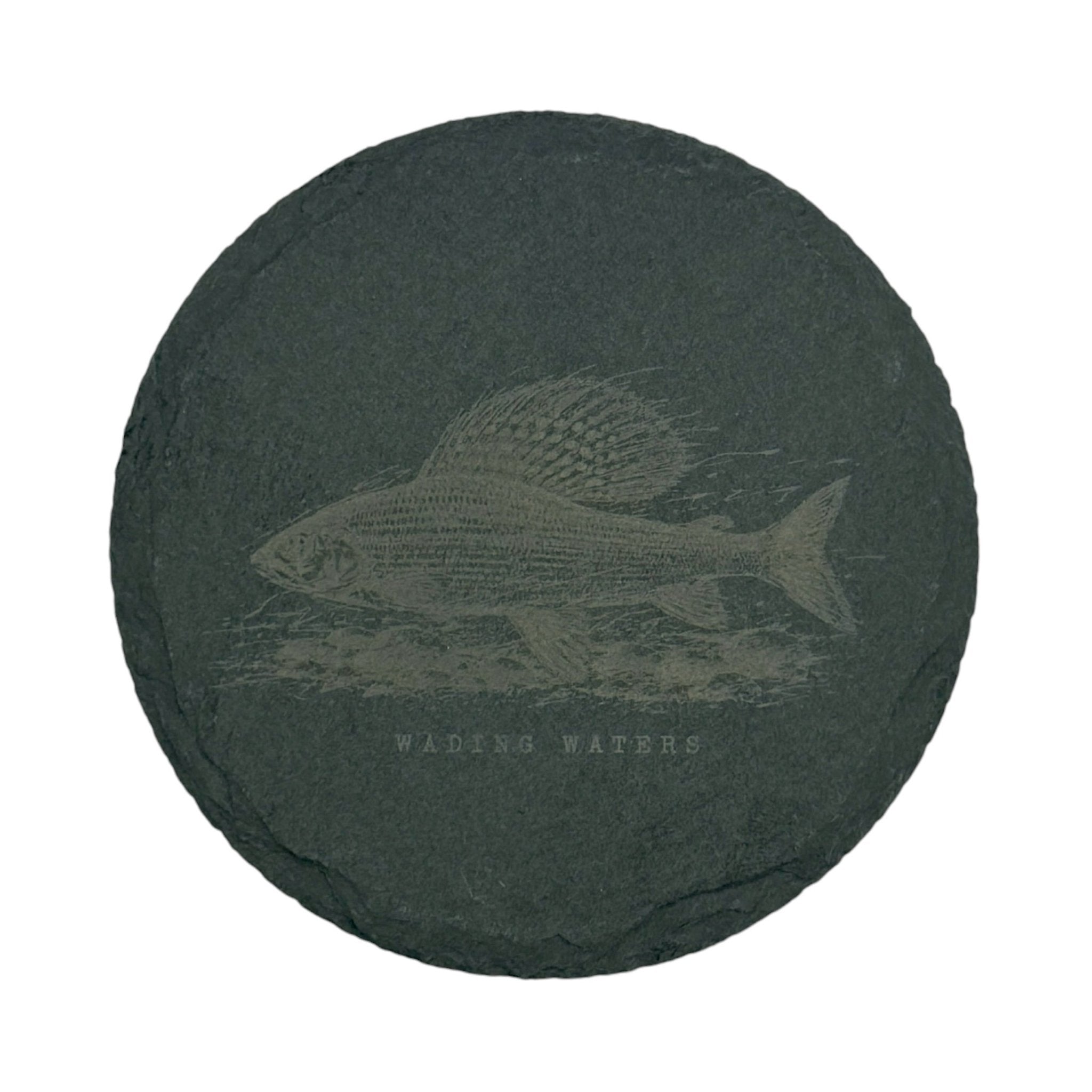 Wading Waters - Wading Waters Signature Series Slate Coasters - Upavon Fly Fishing