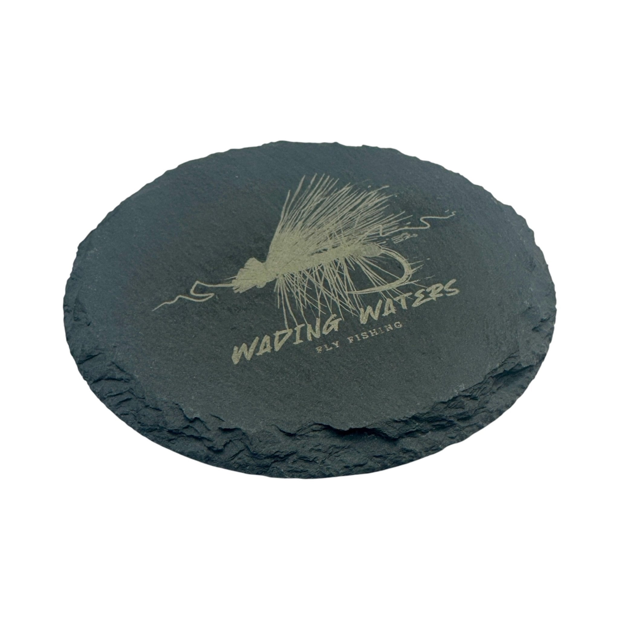 Wading Waters - Wading Waters Signature Series Slate Coasters - Upavon Fly Fishing
