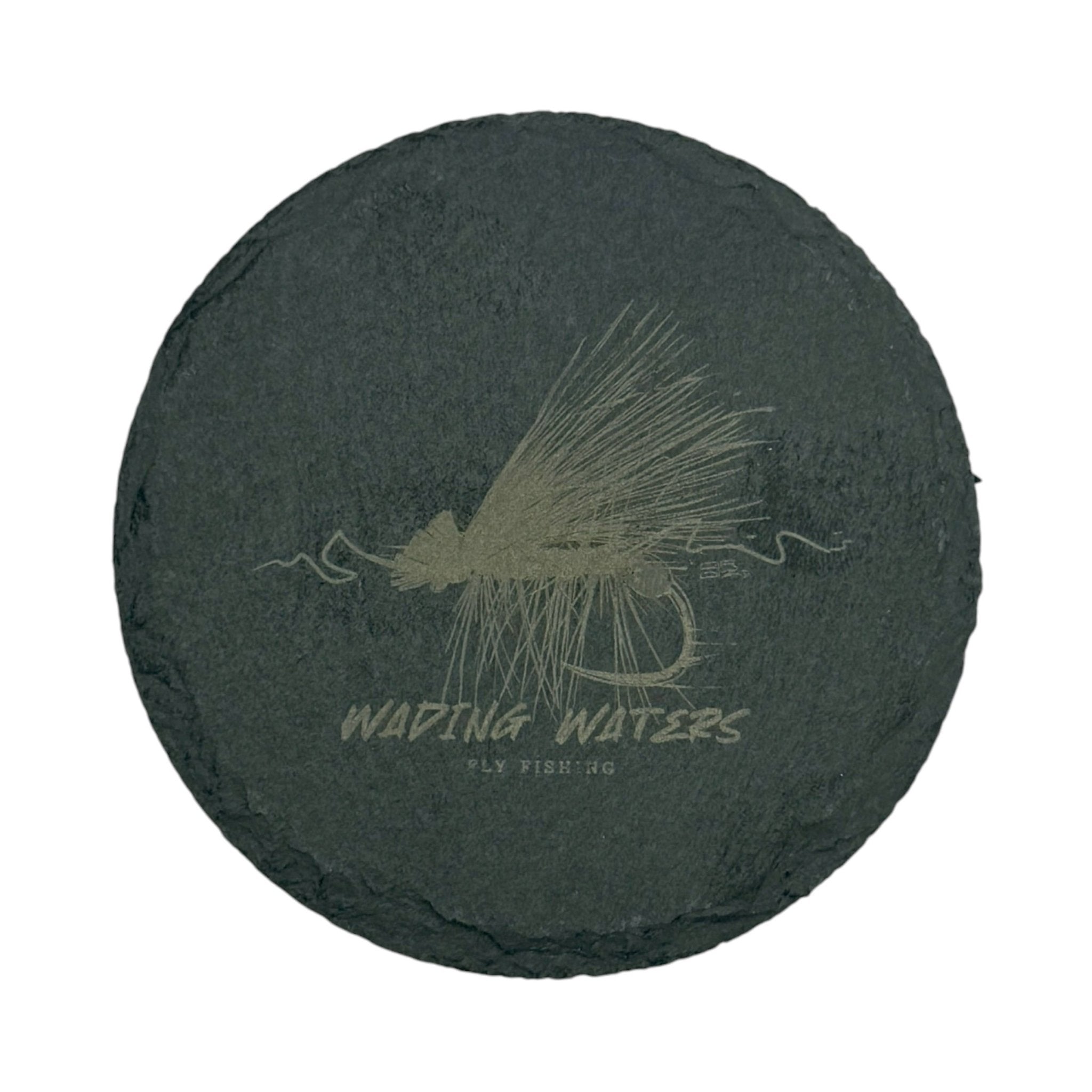Wading Waters - Wading Waters Signature Series Slate Coasters - Upavon Fly Fishing