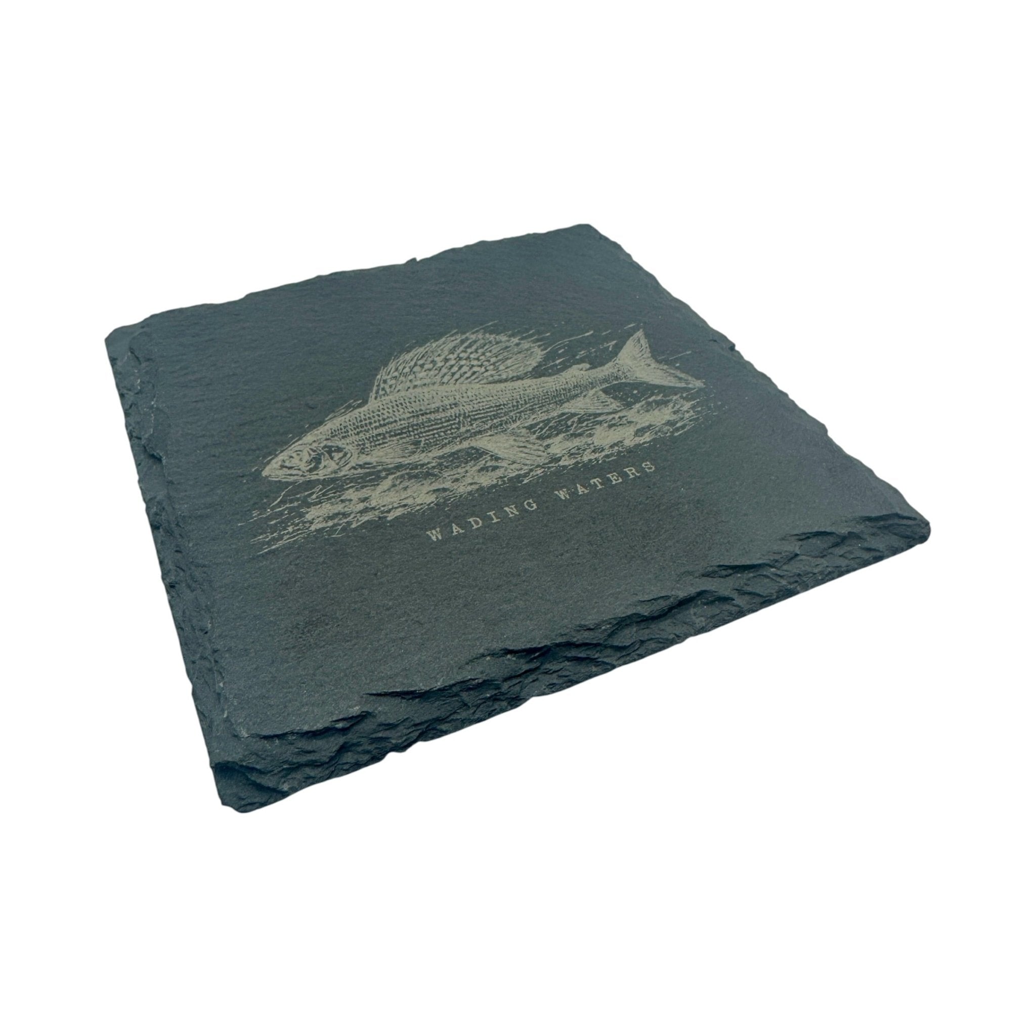 Wading Waters - Wading Waters Signature Series Slate Coasters - Upavon Fly Fishing