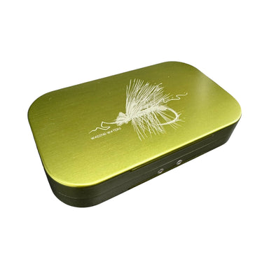 Wading Waters - Wading Waters Signature Series “Surface Tension” Traditional Aluminium Fly Boxes - Upavon Fly Fishing