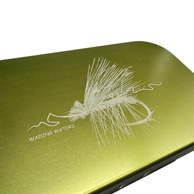 Wading Waters - Wading Waters Signature Series “Surface Tension” Traditional Aluminium Fly Boxes - Upavon Fly Fishing