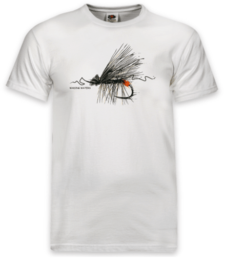 Wading Waters - Wading Waters TShirts - Signature Series - Upavon Fly Fishing