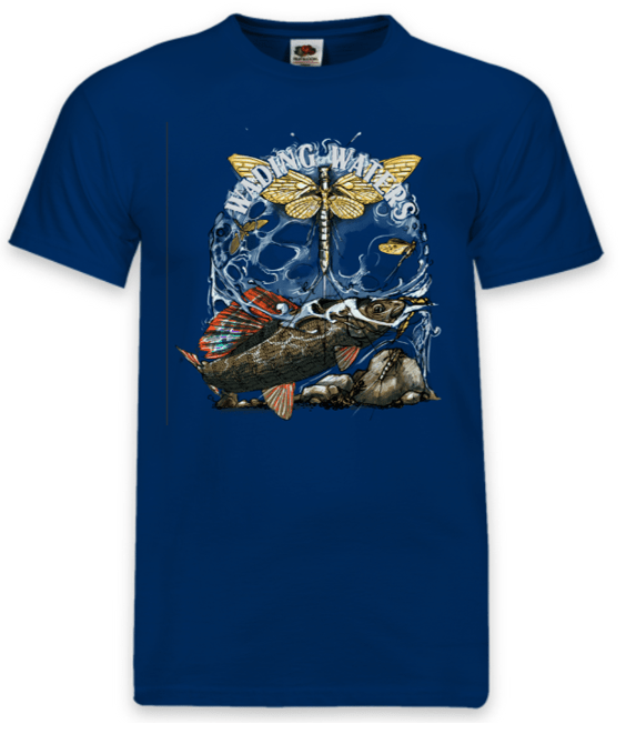 Wading Waters TShirts - Signature Series
