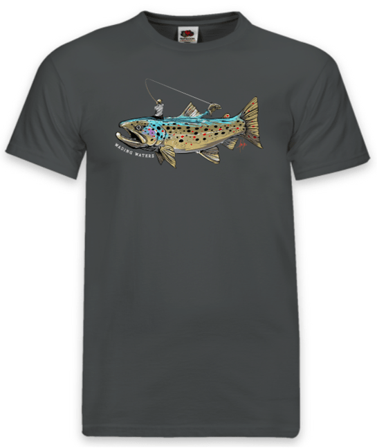 Wading Waters TShirts - Signature Series