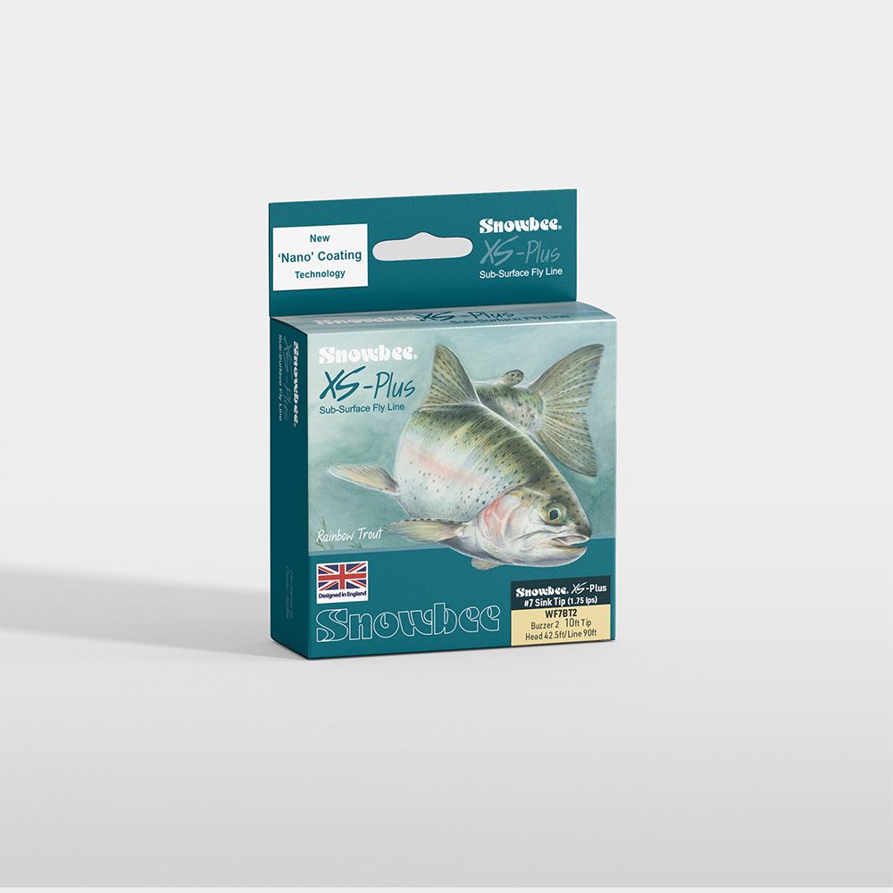 Snowbee XS-Plus Buzzer 2 Sink-Tip Fly Lines