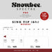 Snowbee Spectre Pro Sink Tip Fly Lines - Upavon Fly Fishing