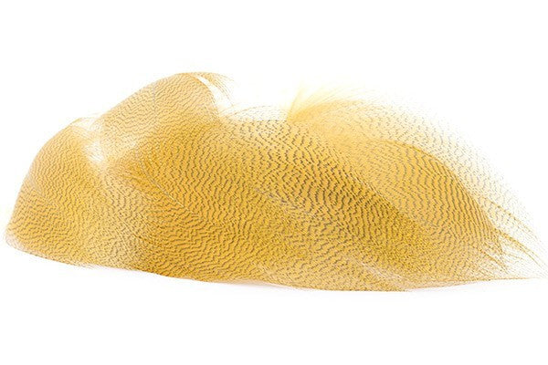 Troutline Substitute for Wood Duck Lemon Feathers - Upavon Fly Fishing