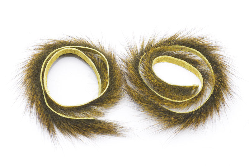 Troutline Pine Squirrel Zonker Strips - Upavon Fly Fishing