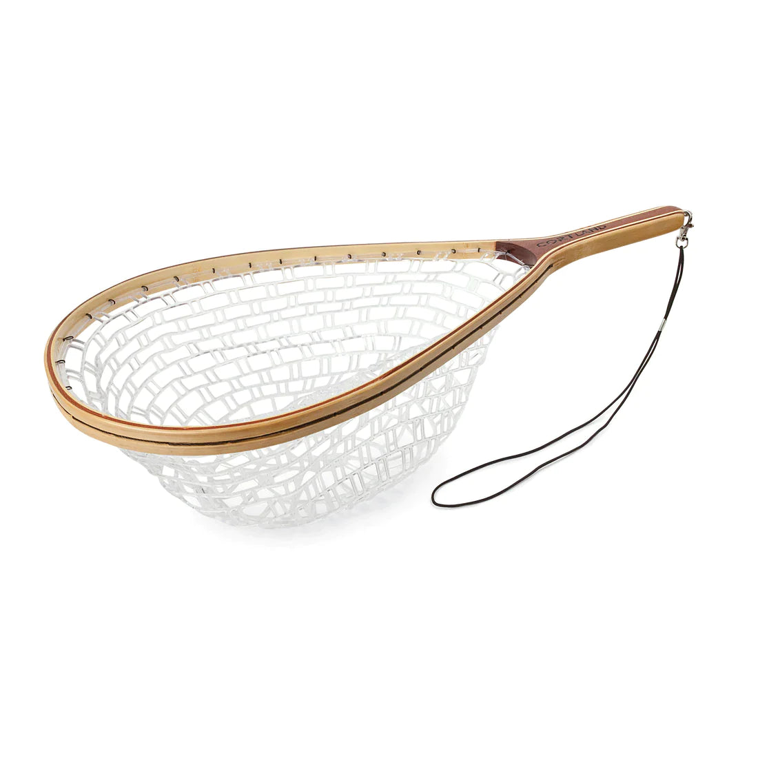 Cortland Bamboo Clear Mesh Catch & Release Net - Upavon Fly Fishing