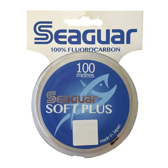 Seaguar Soft Plus Fluorocarbon Leader