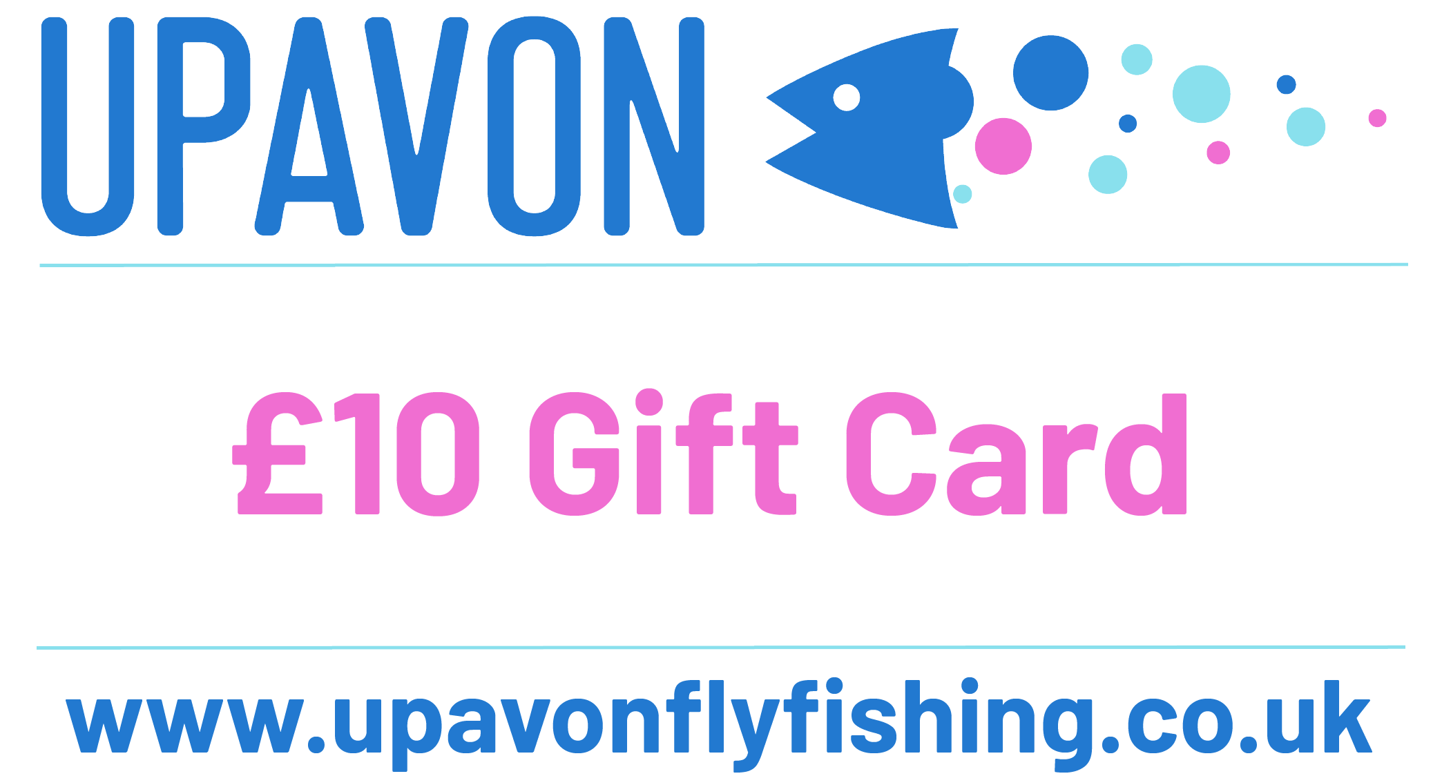 Upavon Fly Fishing Gift Card - Upavon Fly Fishing