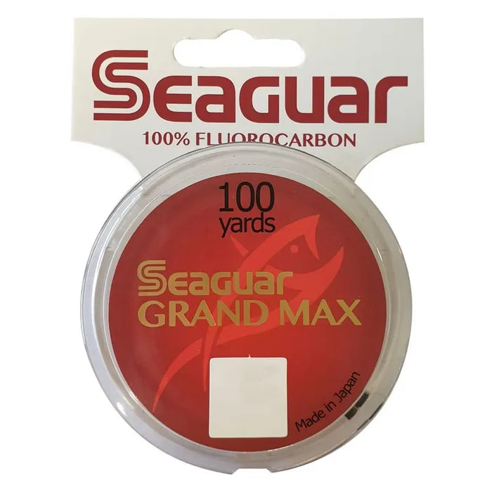 Seaguar Grand Max Fluorocarbon - 30yds 6.0Lb