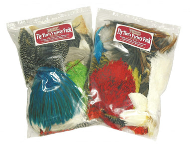 Whiting Fly Tyers Variety Cape Pack - Upavon Fly Fishing