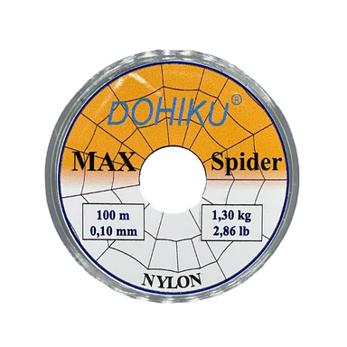 Dohiku Max Spider Nylon Tippet - Upavon Fly Fishing