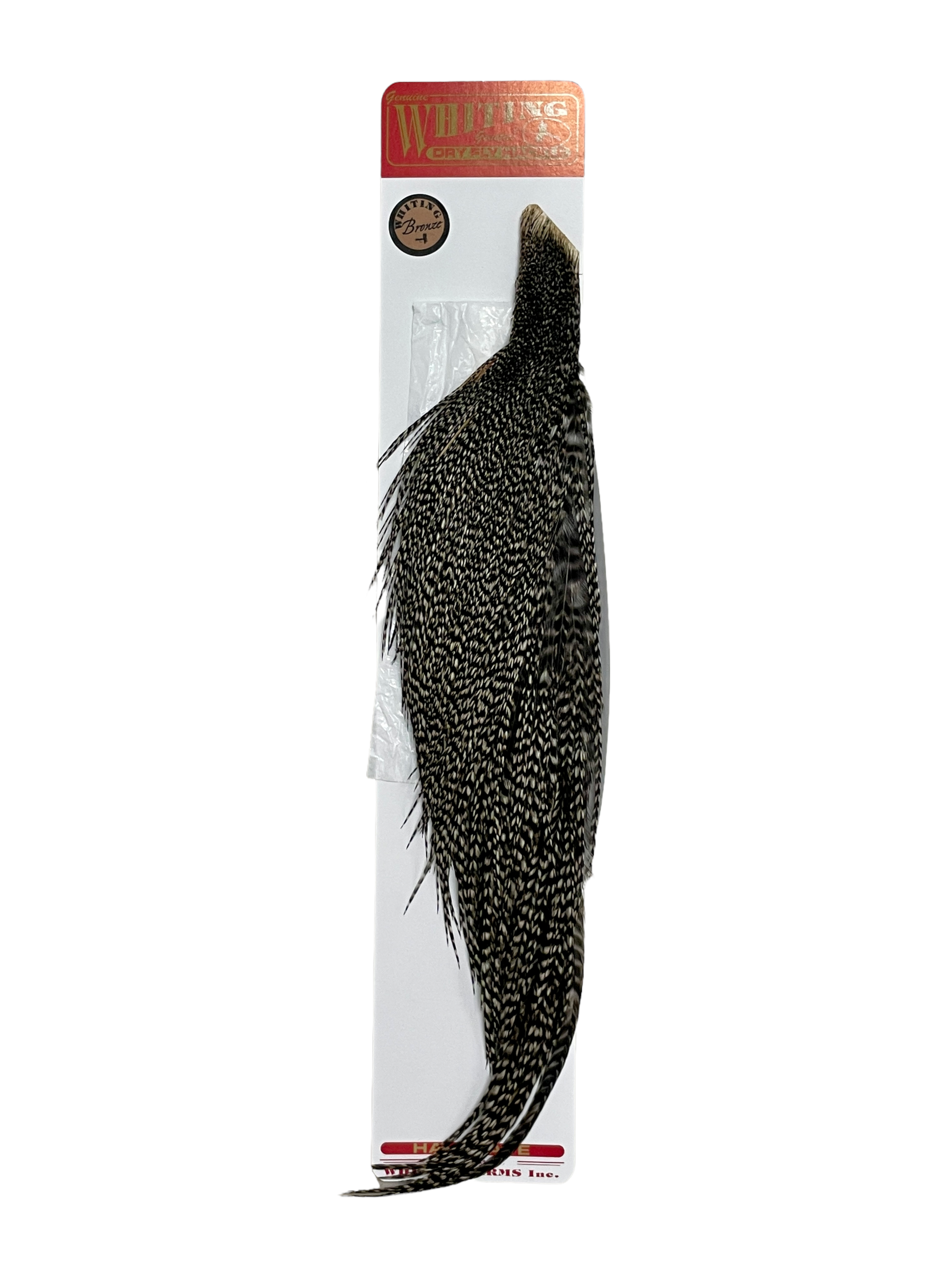 Whiting Half Cock Neck Capes (Bronze) - Upavon Fly Fishing