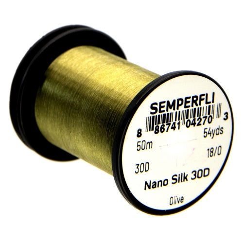 Semperfli Nano Silk 30D 18/0 - Upavon Fly Fishing