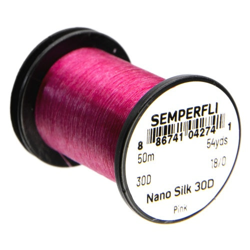 Semperfli Nano Silk 30D 18/0 - Upavon Fly Fishing