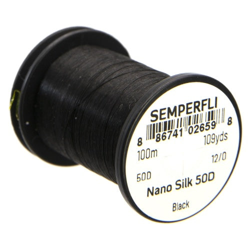 Semperfli Nano Silk 50D 12/0 - Upavon Fly Fishing